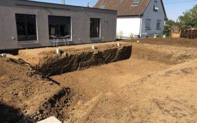 Création de piscine dans le Sundgau