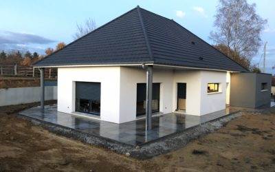 Création de terrasse dans le Sundgau
